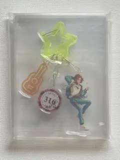 あんスタ 7周年 ジャックポットチャーム アクキー 真緒
