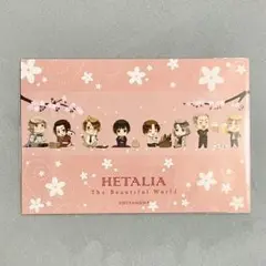 ヘタリア 春らんまんセットよりポストカード
