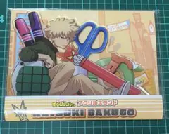 新品未開封　ヒロアカ 爆豪勝己　アクリルスタンド　僕のヒーローアカデミア
