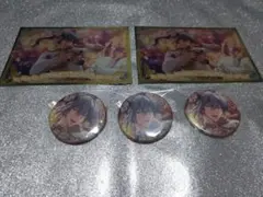 アイナナ ムビナナ Re:vale 千 ポストカード 缶バッジ
