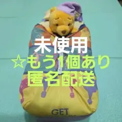 プーさん　ティッシュケースちょっぴり不安なお布団　一番くじラストワン賞　匿名配送