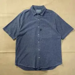 90s グラミチ usa製 半袖シャツ ジャガード ビンテージ old 80s