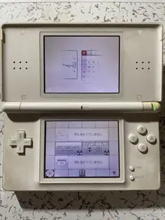 Nintendo DS Lite ホワイト 本体 ジャンク