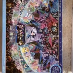 希少 新品未使用 ジグソーパズル 1000ピース ディズニー 735×510mm ジグソーパズル ディズニー ナイト アクアリウム 1000ピース