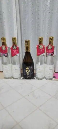 白の誘惑 あらあらざけ 焼酎セット