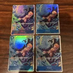 ワンピース カードゲーム マルコ SR 4枚セット