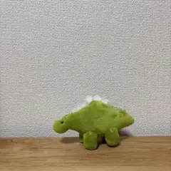恐竜 ストラップ ぬいぐるみ キーホルダー ステゴサウルス