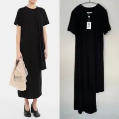 【新品】MM6 MaisonMargiela 2way ロングワンピース S