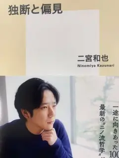 独断と偏見(カバー付き)