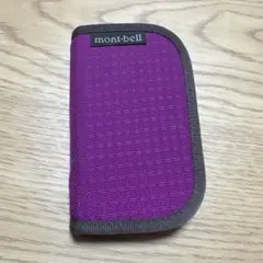 モンベル コインケース パープル
