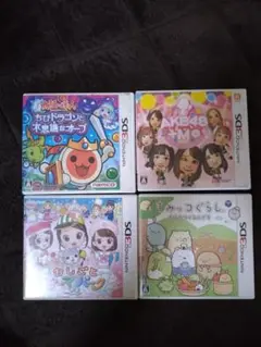 ニンテンドー 3DSソフト 4本セット
