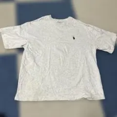 U.S. POLO ASSN. グレー Tシャツ Mサイズ