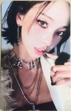 【最終価格】カリナ ロモカード Dirty Work⑤ エスパ aespa