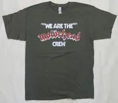 モーターヘッド・MOTORHEAD・CREW LOGO・Lサイズ・Tシャツ・正規