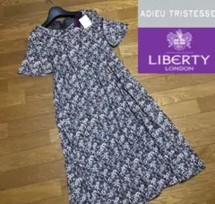 【お値下げ】新品 ADIEU TRISTESSE LIBERTY ワンピース