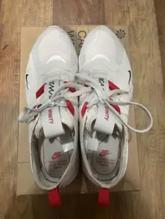 Nike Air Max ホワイト/レッド スニーカー