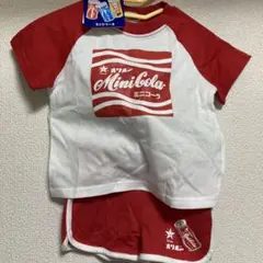 オリオンミニコーラ2点セット Tシャツ・ショートパンツ 80