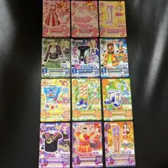 アイカツカードセット　12枚