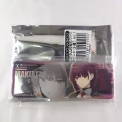 未開封 ドルフロ2 ホログラム四角缶バッジ マキアート