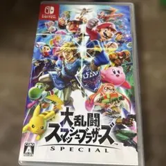 Switch 大乱闘スマッシュブラザーズ SPECIAL