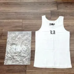 A&G ロゴ タンクトップ