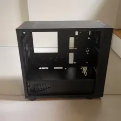 ミニタワーPCケース ブラック　H18