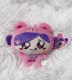 しなクマ マスコットぬいぐるみ しなこちゃん 475 ピンク