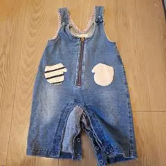オーバオール風　子ども服　Size80