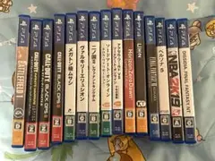 PS4 ゲームソフト 15本セット