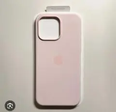 Apple純正ケースiPhone 15 ピンク