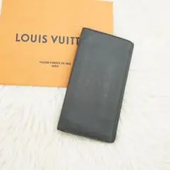 超美品☆ヴィトン タイガ 【ポルトフォイユ・ブラザ】長財布☆オシャレ