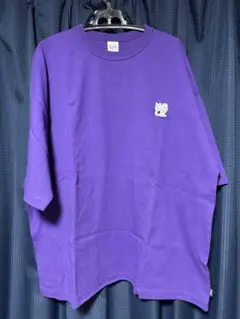 KEBOZ ケボズ　Tシャツ　半袖　パープル　Lサイズ