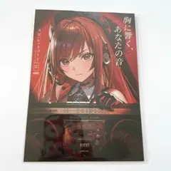勝利の女神 NIKKE ニケ ラピ レッドフード ポストカード C105 コミケ