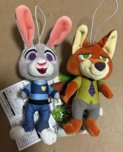 ズートピア マスコット セット