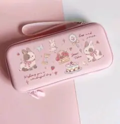 Switch ケース キャリー ウサギ 可愛い