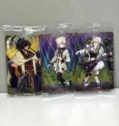 ⚡️⚡️⚡️FGO Fate ウエハース　カード　CR 3枚セット⚡️⚡️⚡️
