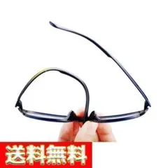 リーディンググラス 老眼鏡 +1.5 紺 ブルーライトカット シニアグラス