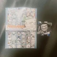 ヒロアカ 原画展 アクリルパズル Mr.コンプレス