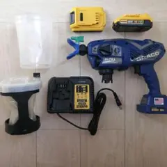 グラコ graco Ultra コードレス 塗装用電動 エアレススプレーガン美品