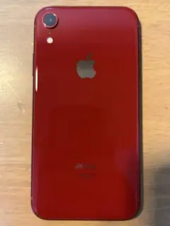 iPhone 10R Red 128GB (SIMロック解除済)