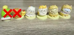 すみっコぐらし　チョコエッグ3 ねこ　しろくま