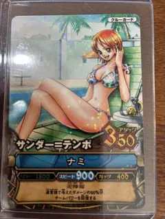 ワンピースカード　ゼウス　ナミ　パラレル　プロモ ワンピースカードゲーム ゼウス ナミ プロモ パラレル - メルカリ