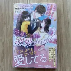 元カレ社長の溺愛プロポーズ 子育て中につき、恋愛は遠慮したはずですが!?