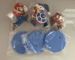 【箱なし】スーパーマリオ 3Dランド コレクションフィギュア 3種