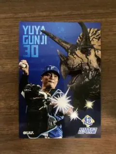 ファイターズ　郡司裕也　超恐竜展　トレカ