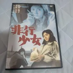 非行少女('63日活) 和泉雅子 セル版