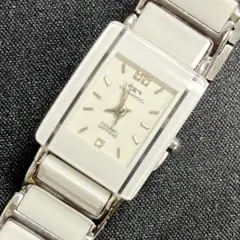 S-25 TECHNOS レディース クォーツ サファイアガラス 匿名配送!