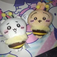 ちいかわ　ハチさんマスコット　2点セット
