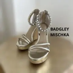【✨BADGLBY MISCHKA✨】シャンパンゴールド✨ビジューデザイン　7