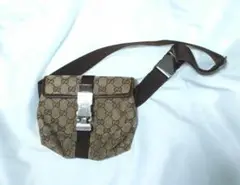 GUCCI ヴィンテージ ショルダーバッグ ボディーバッグ